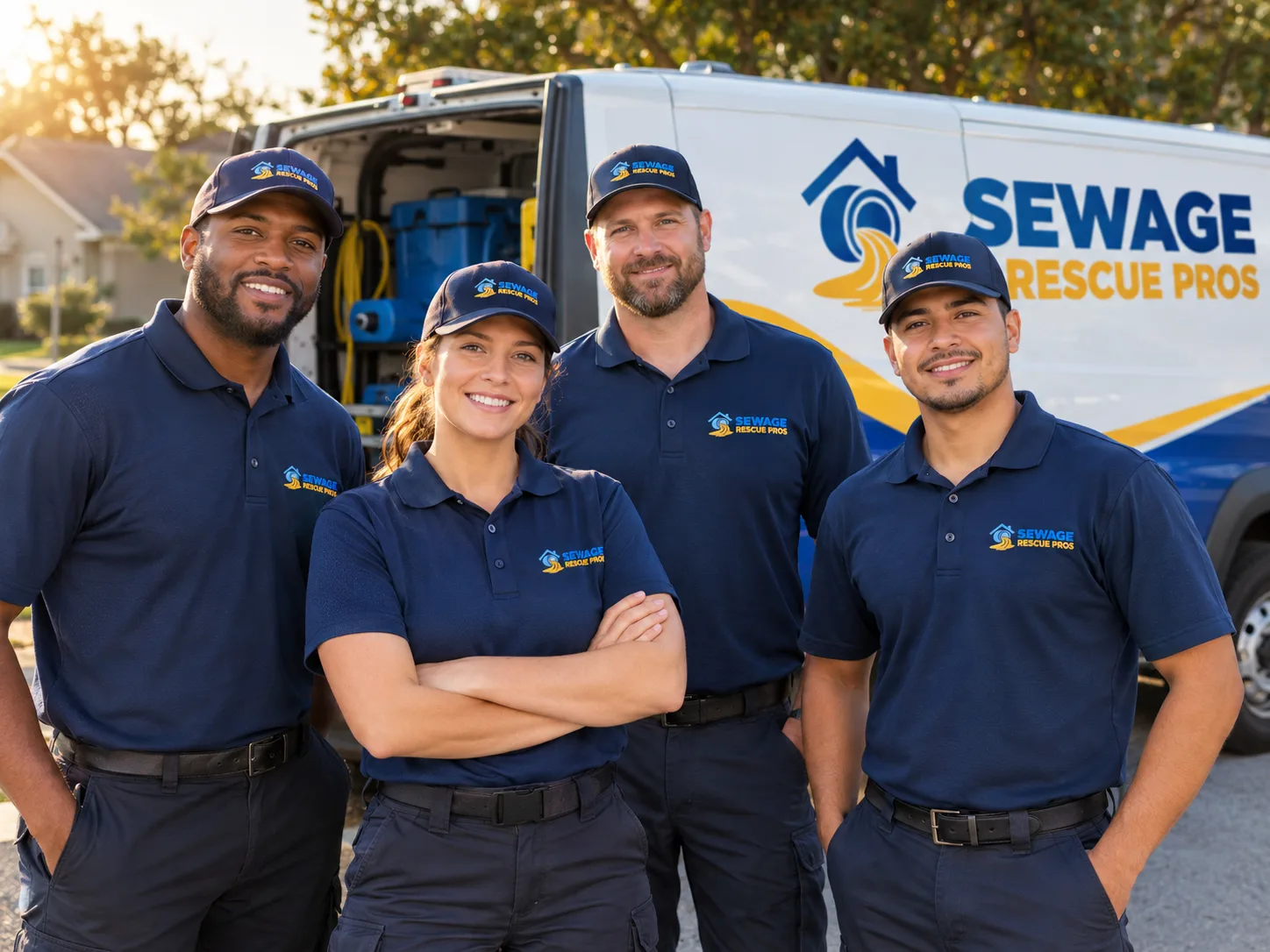 Sewage Backup Cleanup company in West Milton, OH