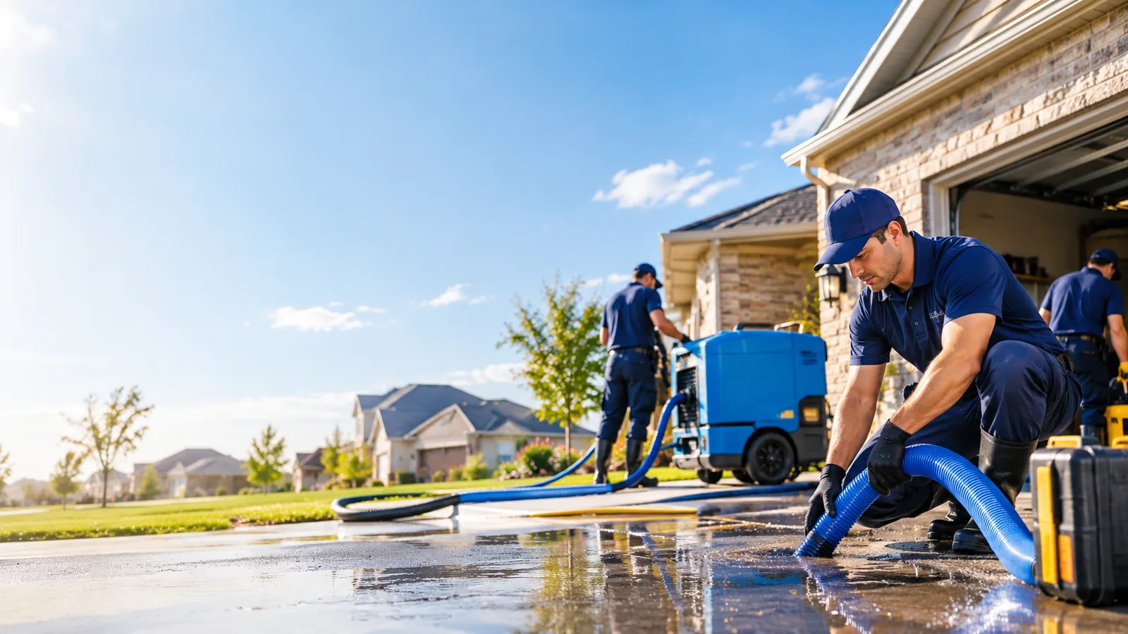 Sewage Backup Cleanup in West Milton, OH near me